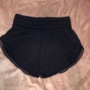 Lululemon Shorts with mesh trim